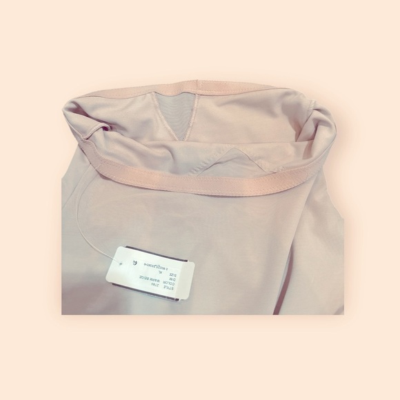 Miraclesuit Women’s Shapewear Hi-Waist Thigh Slimmer | Size XL| Warm Beige - Picture 8 of 9